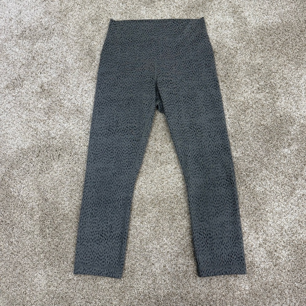Lululemon Wunder Under Crop II Roll Down - Picture 5 of 9